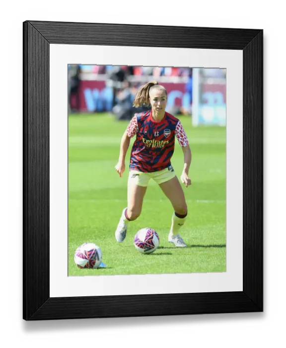 Framed Print : Arsenal Women's Squad Preparing for West Ham United Women Showdown in FA WSL Framed Print : Arsenal Women's Squad Preparing for West Ham United Women Showdown in FA WSL