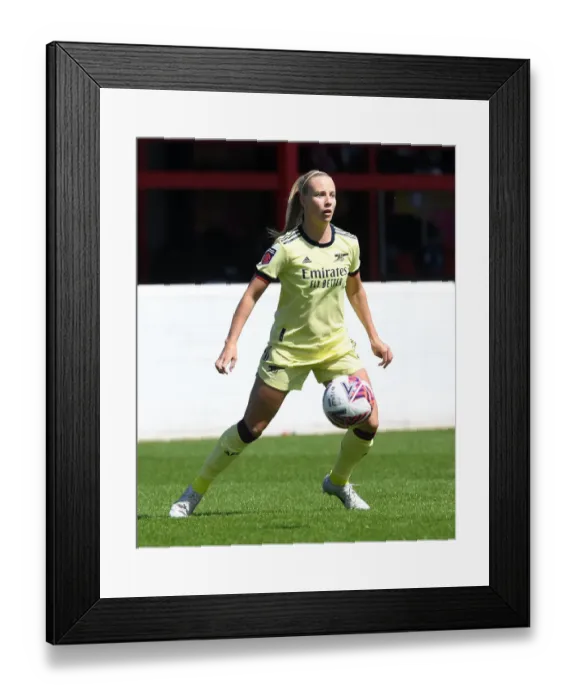 Framed Print : Beth Mead's Brilliance: Arsenal Women's Triumph Over West Ham United Framed Print : Beth Mead's Brilliance: Arsenal Women's Triumph Over West Ham United