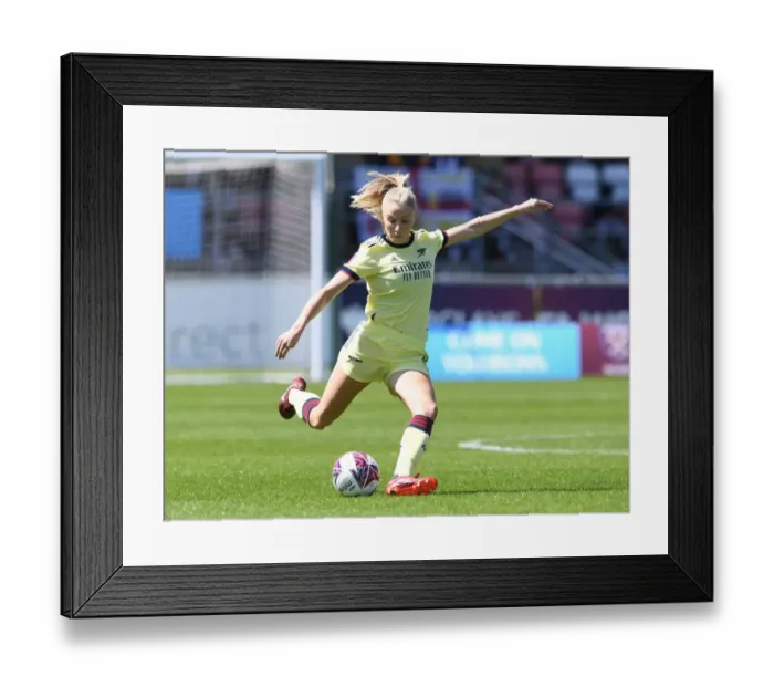 Framed Print : FA WSL: Arsenal's Leah Williamson Leads Team to Victory Against West Ham United Framed Print : FA WSL: Arsenal's Leah Williamson Leads Team to Victory Against West Ham United
