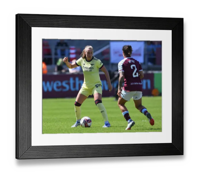 Framed Print : Clash of the Titans: Noelle Maritz vs. Zaneta Wyne - Intense FA WSL Showdown between West Ham and Arsenal Framed Print : Clash of the Titans: Noelle Maritz vs. Zaneta Wyne - Intense FA WSL Showdown between West Ham and Arsenal