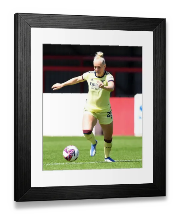 Framed Print : Stina Blackstenius in Action: Arsenal Women vs. West Ham United Women, FA WSL (2021-22) Framed Print : Stina Blackstenius in Action: Arsenal Women vs. West Ham United Women, FA WSL (2021-22)