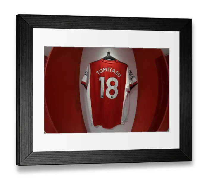 Framed Print : Arsenal v Leeds United - Premier League Framed Print : Arsenal v Leeds United - Premier League