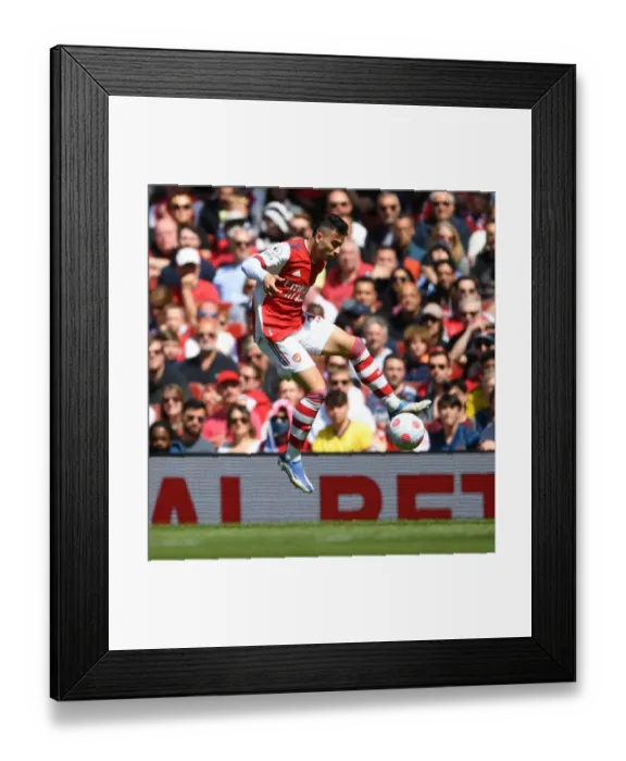 Framed Print : Gabriel Martinelli Shines: Arsenal's Dominance over Leeds United in Premier League Clash Framed Print : Gabriel Martinelli Shines: Arsenal's Dominance over Leeds United in Premier League Clash