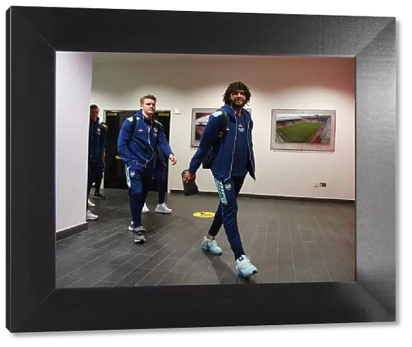 Arsenal's Martin Odegaard and Mo Elneny Prepare for Leeds United Clash in Premier League