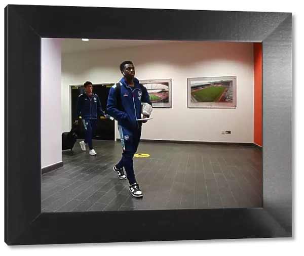 Arsenal's Eddie Nketiah Ready for Battle Against Leeds United in Premier League Showdown