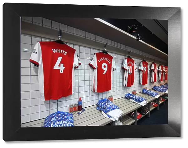 Arsenal Football Club: Pre-Match Preparation - Tottenham Hotspur vs Arsenal, Premier League (2021-22)