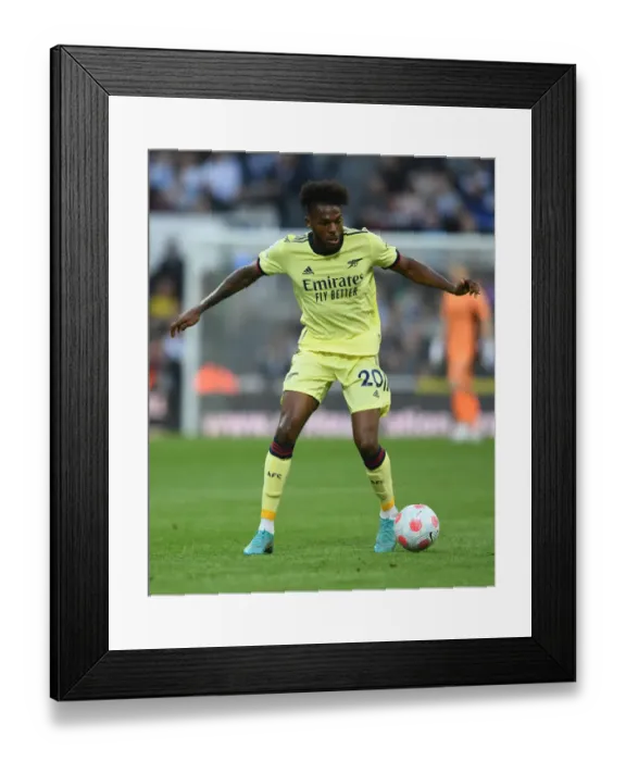 Framed Print : Nuno Tavares in Action: Arsenal vs. Newcastle United, Premier League 2021-22 Framed Print : Nuno Tavares in Action: Arsenal vs. Newcastle United, Premier League 2021-22
