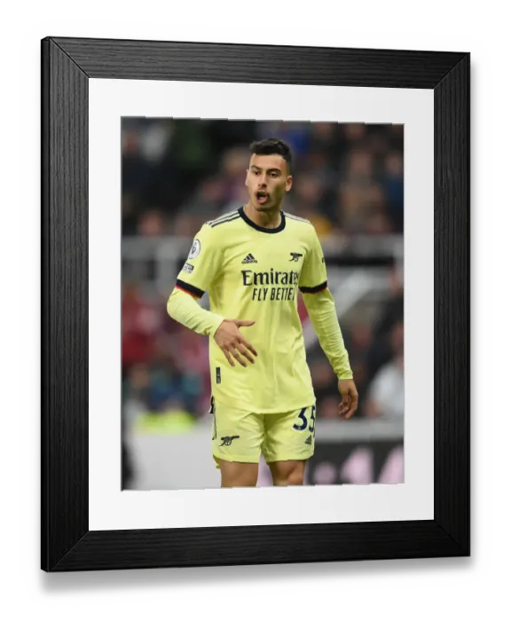 Framed Print : Arsenal's Gabriel Martinelli Stars: Newcastle United vs. Arsenal, Premier League 2021-22 Framed Print : Arsenal's Gabriel Martinelli Stars: Newcastle United vs. Arsenal, Premier League 2021-22