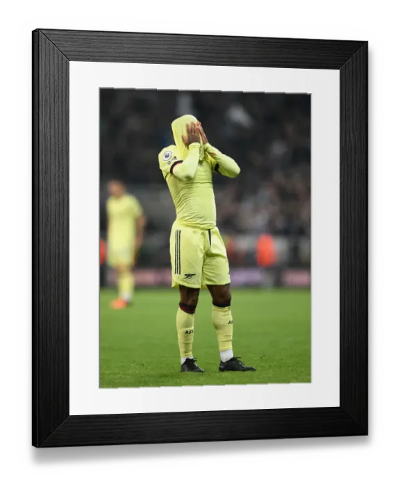 Framed Print : Alexandre Lacazette in Action: Arsenal vs Newcastle United, Premier League 2021-22 Framed Print : Alexandre Lacazette in Action: Arsenal vs Newcastle United, Premier League 2021-22