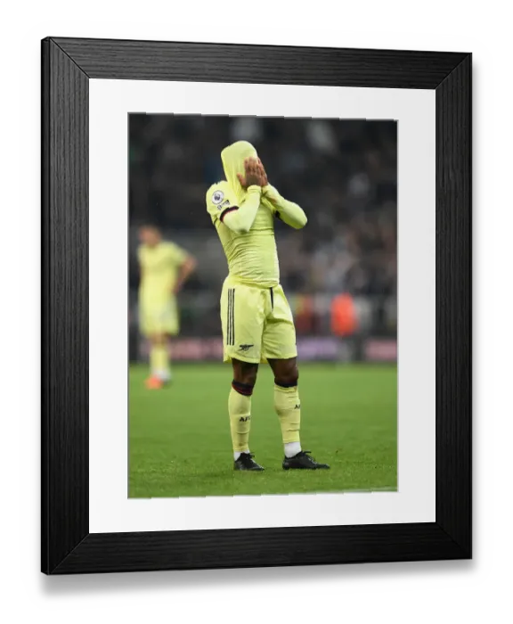 Framed Print : Alexandre Lacazette in Action: Arsenal vs. Newcastle United, Premier League 2021-22 Framed Print : Alexandre Lacazette in Action: Arsenal vs. Newcastle United, Premier League 2021-22