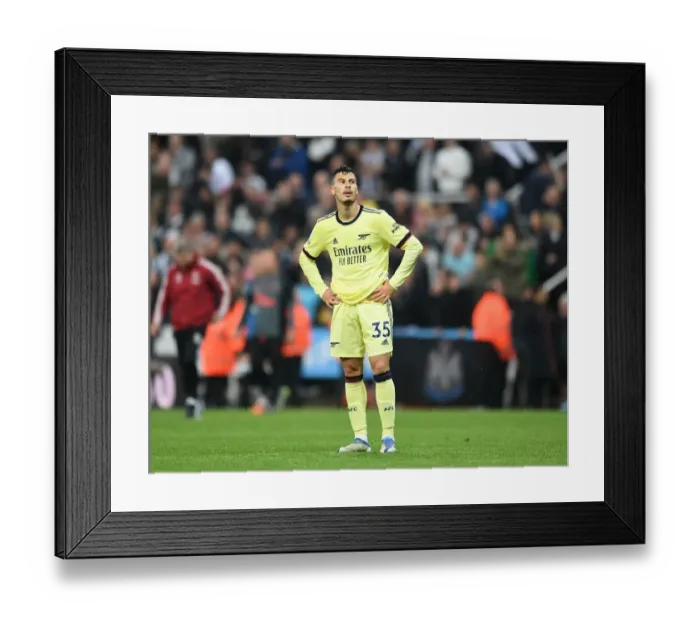 Framed Print : Gabriel Martinelli's Emotional Reaction: Newcastle United vs. Arsenal, Premier League 2021-22 Framed Print : Gabriel Martinelli's Emotional Reaction: Newcastle United vs. Arsenal, Premier League 2021-22
