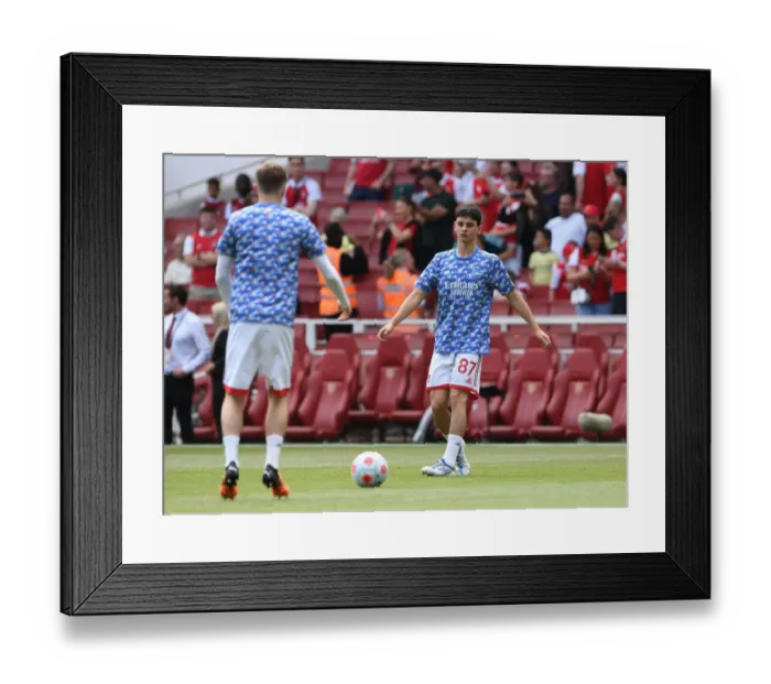 Framed Print : Arsenal v Everton - Premier League Framed Print : Arsenal v Everton - Premier League