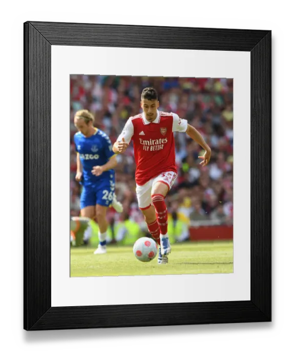 Framed Print : Martinelli Shines: Arsenal's Victory Against Everton, Premier League 2021-22 Framed Print : Martinelli Shines: Arsenal's Victory Against Everton, Premier League 2021-22