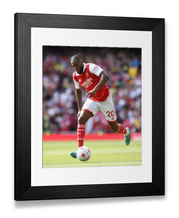 Framed Print : Arsenal's Nuno Tavares in Action: Arsenal vs Everton, Premier League 2021-22 Framed Print : Arsenal's Nuno Tavares in Action: Arsenal vs Everton, Premier League 2021-22