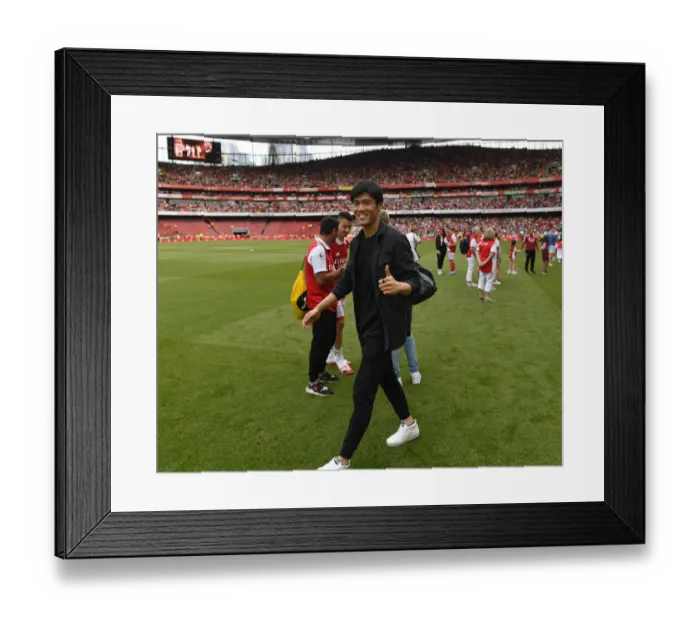 Framed Print : Arsenal's Tomiyasu Reacts After Arsenal vs. Everton Premier League Clash (2021-22) Framed Print : Arsenal's Tomiyasu Reacts After Arsenal vs. Everton Premier League Clash (2021-22)