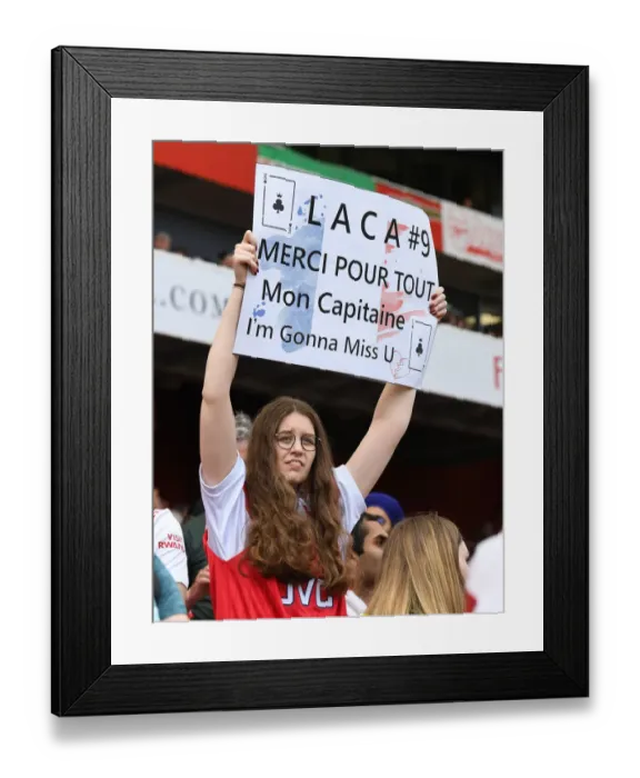 Framed Print : Arsenal vs. Everton: Passionate Fan Support at Emirates Stadium (2021-22) Framed Print : Arsenal vs. Everton: Passionate Fan Support at Emirates Stadium (2021-22)