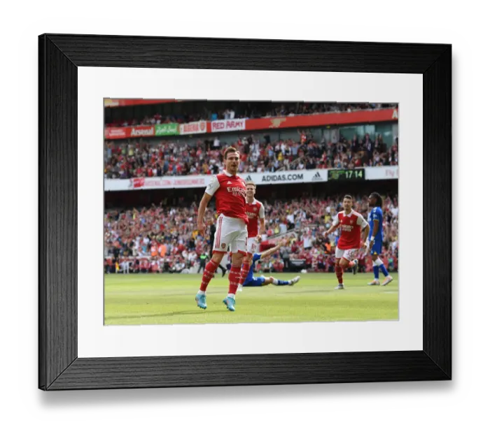 Framed Print : Arsenal's Unforgettable Victory: Cedric Soares Game-Winning Goal vs. Everton (May 2022) Framed Print : Arsenal's Unforgettable Victory: Cedric Soares Game-Winning Goal vs. Everton (May 2022)