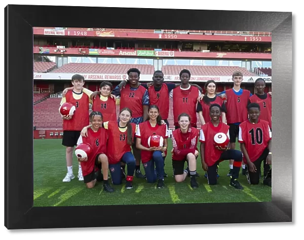 Arsenal Football Club: Discovering the Next Prodigy at the 2022 Ball Squad Trials