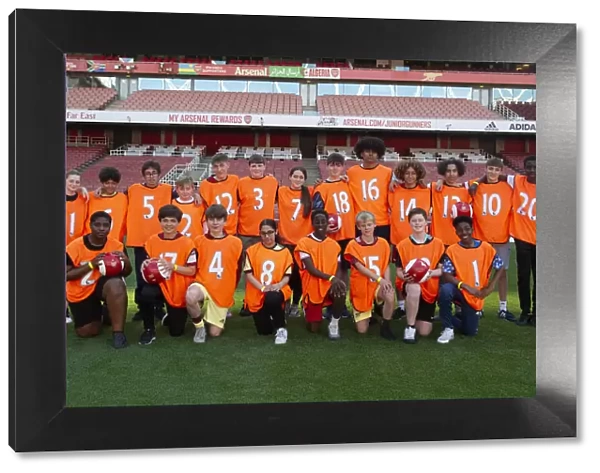 Arsenal Football Club 2022: Uncovering Tomorrow's Talents - Ball Squad Trials