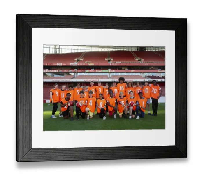 Framed Print : Arsenal Football Club 2022: Discovering Tomorrow's Talents - Ball Squad Trials Framed Print : Arsenal Football Club 2022: Discovering Tomorrow's Talents - Ball Squad Trials