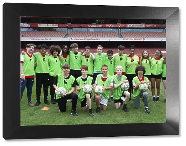 Arsenal FC 2022: Discovering New Football Talents - Ball Squad Trials