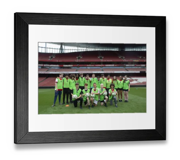 Framed Print : Arsenal Football Club 2022: Unleashing Talent - Ball Squad Trials Framed Print : Arsenal Football Club 2022: Unleashing Talent - Ball Squad Trials