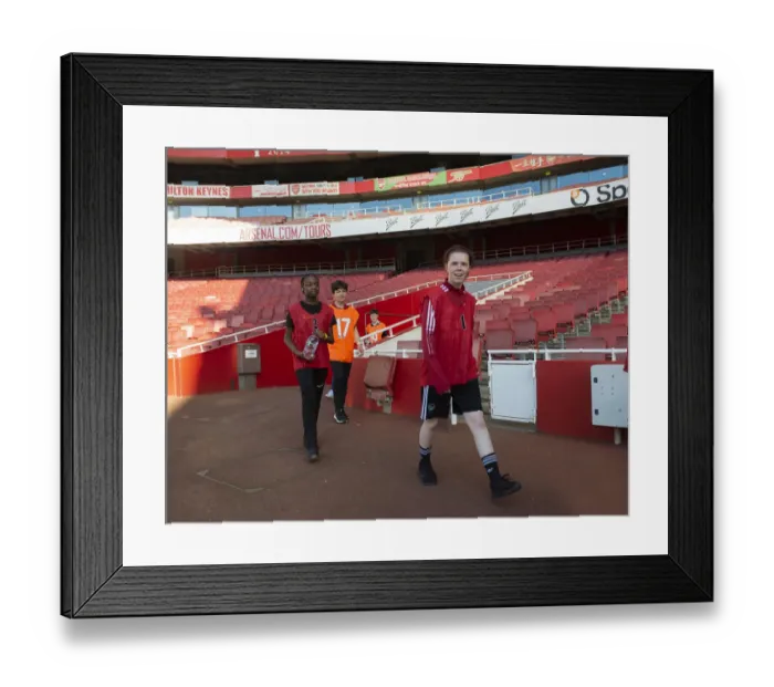 Framed Print : Arsenal Football Club 2022: Selecting the Best Ball Squad