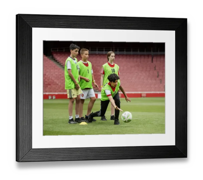 Framed Print : Arsenal FC 2022: Uncovering Football's Future Star - Ball Squad Trials Framed Print : Arsenal FC 2022: Uncovering Football's Future Star - Ball Squad Trials