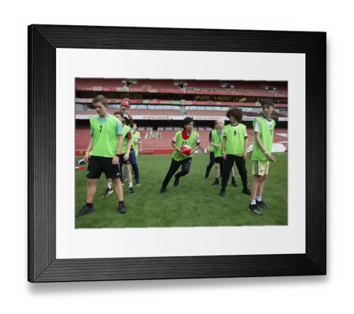 Framed Print : Arsenal FC 2022: Uncovering Football's Next Prodigy at Ball Squad Trials Framed Print : Arsenal FC 2022: Uncovering Football's Next Prodigy at Ball Squad Trials