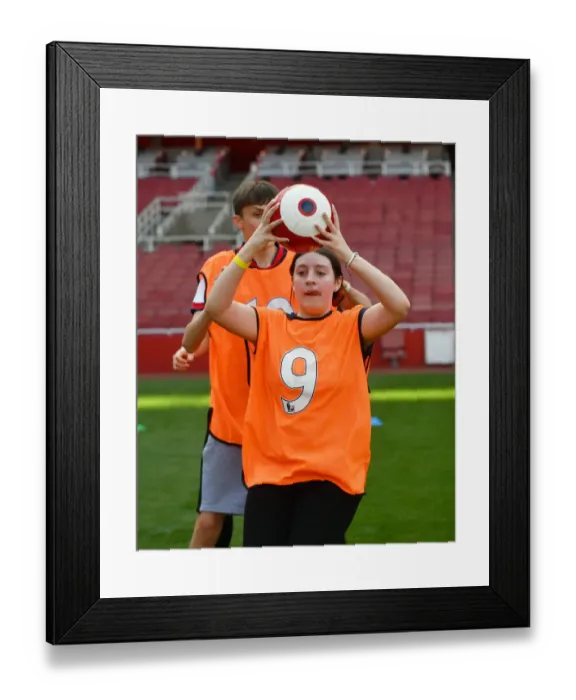Framed Print : Arsenal FC 2022: Uncovering Football's Next Prodigy at Ball Squad Trials Framed Print : Arsenal FC 2022: Uncovering Football's Next Prodigy at Ball Squad Trials