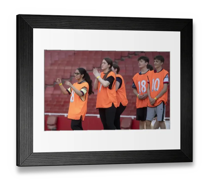 Framed Print : 2022 Arsenal Football Club: Uncovering the Next Prodigy at Ball Squad Trials Framed Print : 2022 Arsenal Football Club: Uncovering the Next Prodigy at Ball Squad Trials