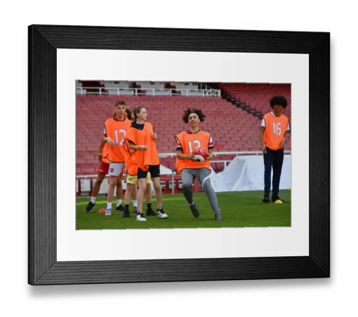Framed Print : Arsenal Football Club 2022: The Ultimate Ball Squad Selection Trials Framed Print : Arsenal Football Club 2022: The Ultimate Ball Squad Selection Trials