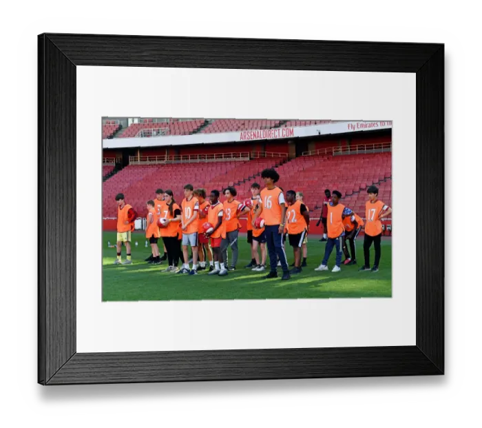 Framed Print : Arsenal FC 2022: Uncovering Football's Next Prodigy - Ball Squad Trials Framed Print : Arsenal FC 2022: Uncovering Football's Next Prodigy - Ball Squad Trials