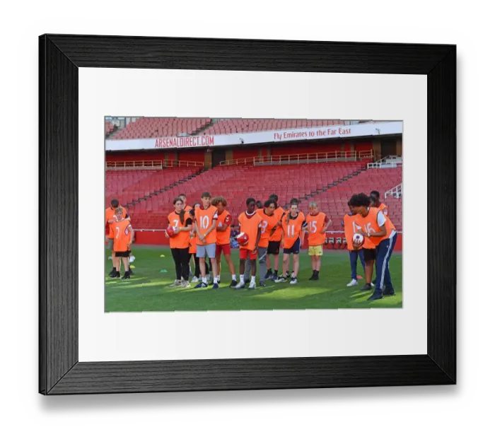 Framed Print : Arsenal FC 2022: Uncovering Football's Next Prodigy - Ball Squad Trials Framed Print : Arsenal FC 2022: Uncovering Football's Next Prodigy - Ball Squad Trials