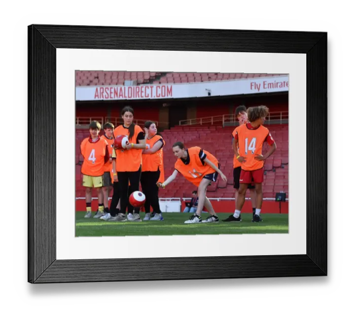 Framed Print : Arsenal FC 2022: Uncovering Tomorrow's Football Stars - Ball Squad Trials Framed Print : Arsenal FC 2022: Uncovering Tomorrow's Football Stars - Ball Squad Trials