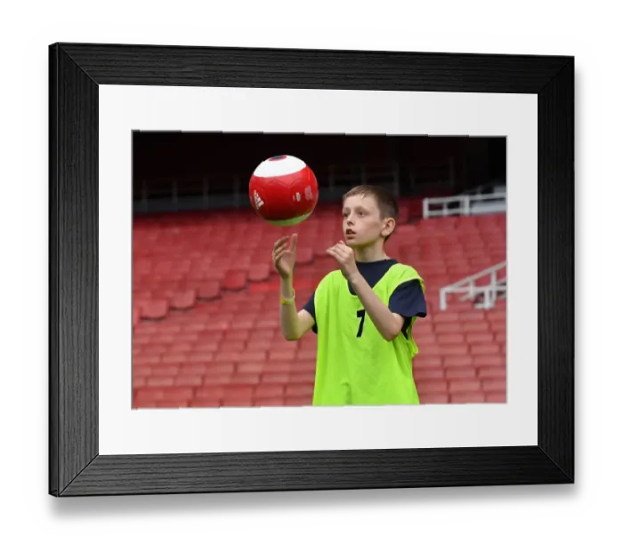 Framed Print : Arsenal Football Club 2022: The Ultimate Ball Squad Selection Trials Framed Print : Arsenal Football Club 2022: The Ultimate Ball Squad Selection Trials
