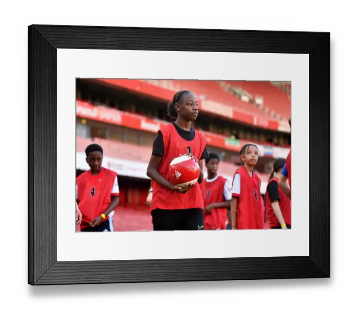 Framed Print : Arsenal FC 2022: Uncovering Football's Next Prodigy at Ball Squad Trials Framed Print : Arsenal FC 2022: Uncovering Football's Next Prodigy at Ball Squad Trials