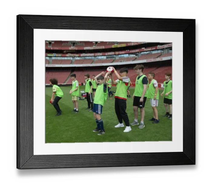 Framed Print : Arsenal FC 2022: Uncovering Football's Next Prodigy at Ball Squad Trials Framed Print : Arsenal FC 2022: Uncovering Football's Next Prodigy at Ball Squad Trials