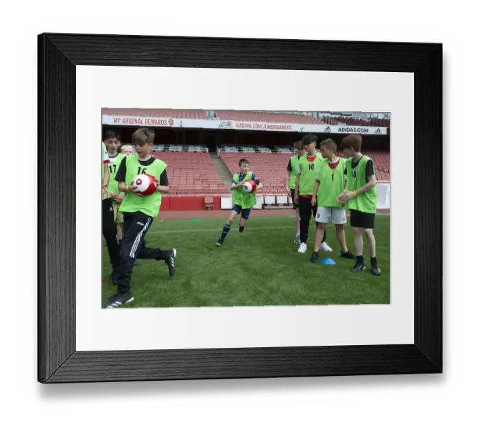 Framed Print : Arsenal FC 2022: Uncovering Football's Next Prodigy at Ball Squad Trials Framed Print : Arsenal FC 2022: Uncovering Football's Next Prodigy at Ball Squad Trials