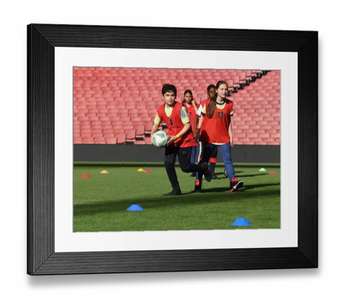 Framed Print : Arsenal FC 2022: Uncovering the New Ball Squad Talents - The Trials Framed Print : Arsenal FC 2022: Uncovering the New Ball Squad Talents - The Trials