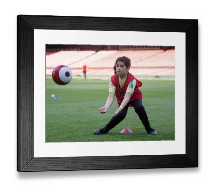 Framed Print : Arsenal Football Club 2022: Discovering the Next Ball Squad Stars Framed Print : Arsenal Football Club 2022: Discovering the Next Ball Squad Stars