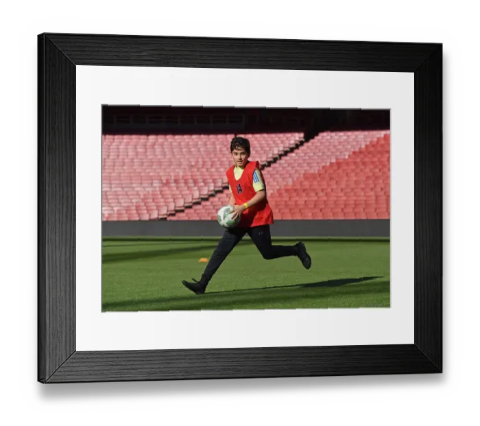 Framed Print : Arsenal FC 2022: Unveiling New Team MVPs at Ball Squad Trials Framed Print : Arsenal FC 2022: Unveiling New Team MVPs at Ball Squad Trials