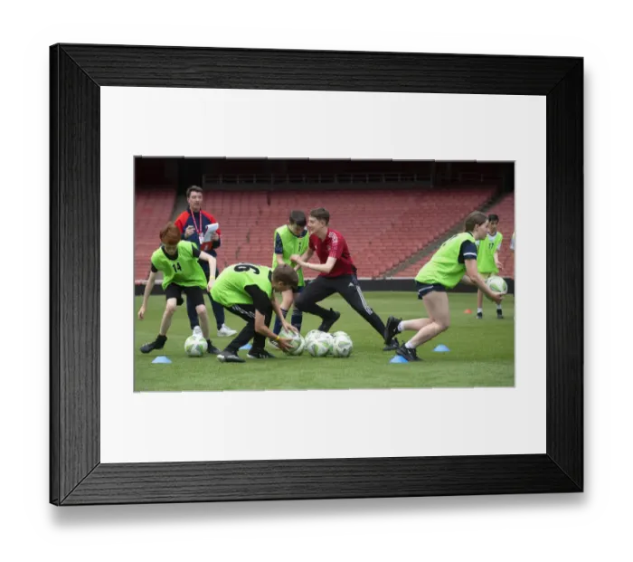 Framed Print : Arsenal FC 2022: Uncovering Football's Next Prodigy at Ball Squad Trials Framed Print : Arsenal FC 2022: Uncovering Football's Next Prodigy at Ball Squad Trials