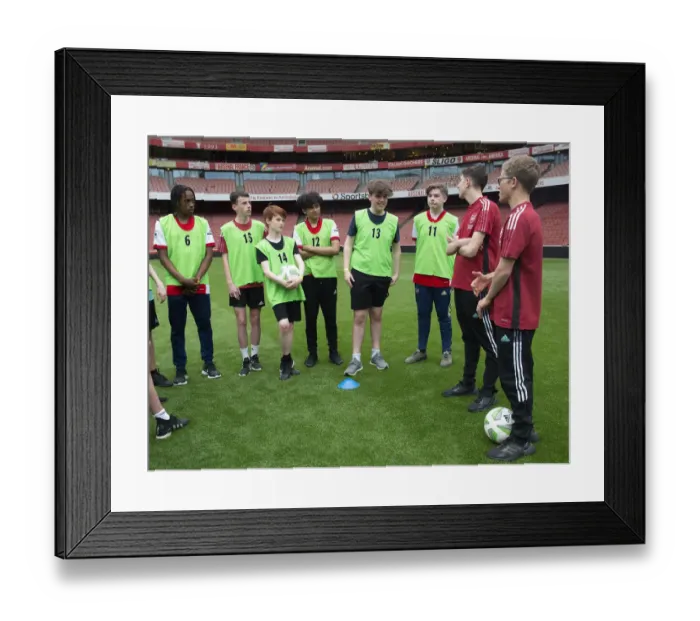 Framed Print : Arsenal FC 2022: Uncovering Football's Next Prodigy - Ball Squad Trials Framed Print : Arsenal FC 2022: Uncovering Football's Next Prodigy - Ball Squad Trials