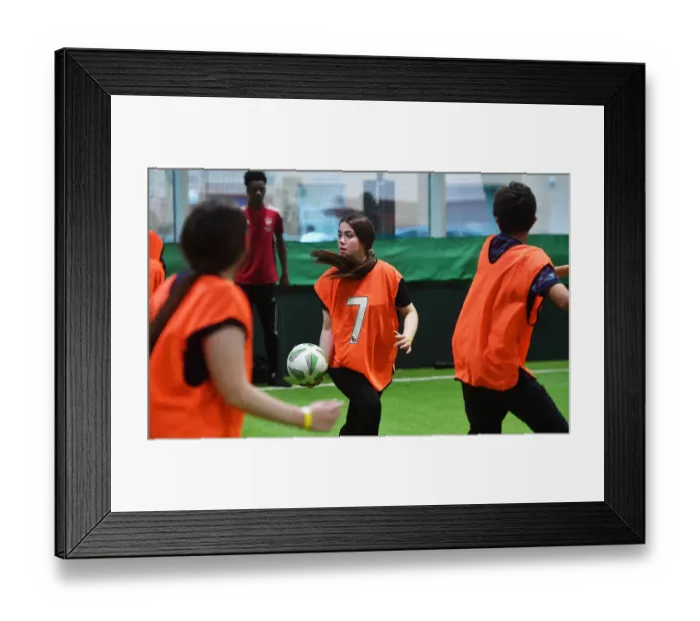 Framed Print : Arsenal FC 2022: Uncovering Football's Next Prodigy - Ball Squad Trials