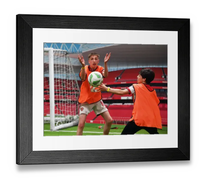 Framed Print : Arsenal FC 2022: Uncovering Football's Future Stars - Ball Squad Trials Framed Print : Arsenal FC 2022: Uncovering Football's Future Stars - Ball Squad Trials