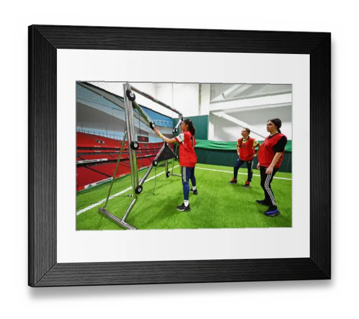 Framed Print : Arsenal FC 2022: Uncovering Football's Next Prodigy - Ball Squad Trials Framed Print : Arsenal FC 2022: Uncovering Football's Next Prodigy - Ball Squad Trials