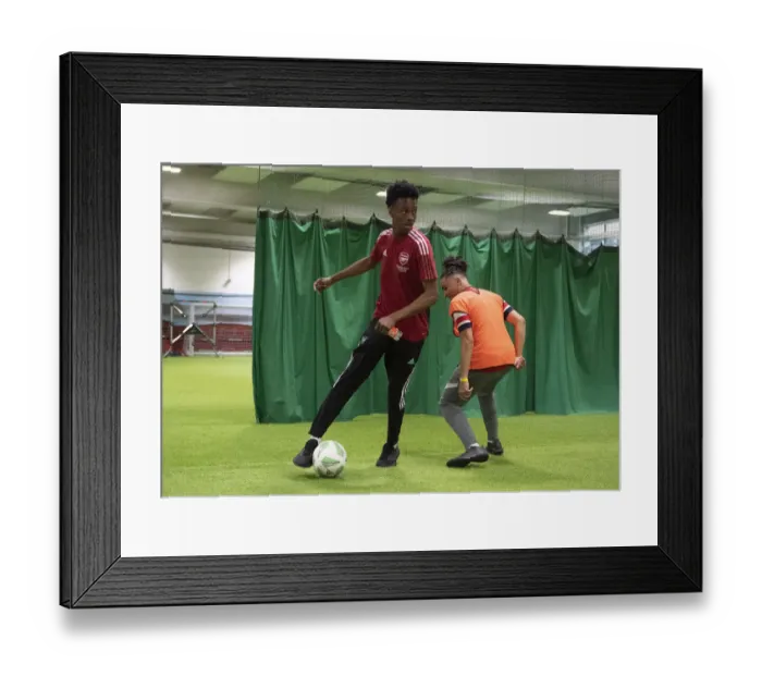 Framed Print : Arsenal Football Club 2022: The Ultimate Ball Squad Selection Trials Framed Print : Arsenal Football Club 2022: The Ultimate Ball Squad Selection Trials
