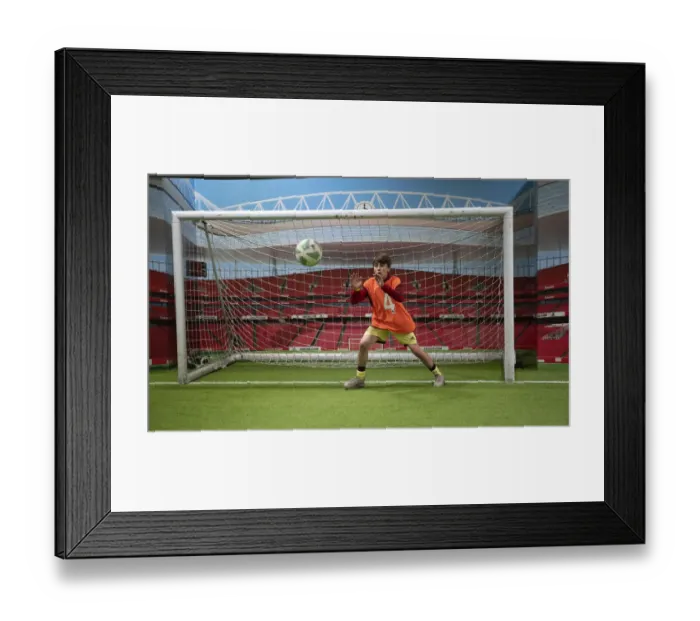 Framed Print : Arsenal FC 2022: Uncovering Football's Next Star at Ball Squad Trials Framed Print : Arsenal FC 2022: Uncovering Football's Next Star at Ball Squad Trials