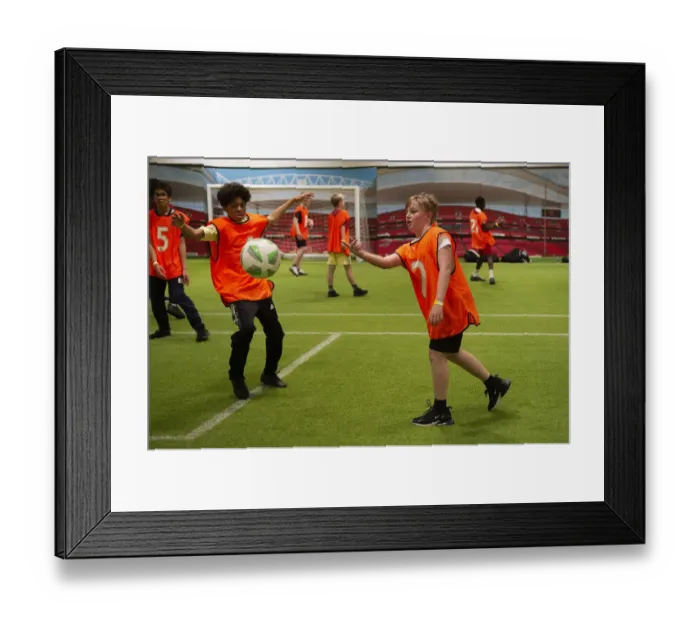 Framed Print : Arsenal FC 2022: Uncovering Football's Next Prodigy - Ball Squad Trials Framed Print : Arsenal FC 2022: Uncovering Football's Next Prodigy - Ball Squad Trials